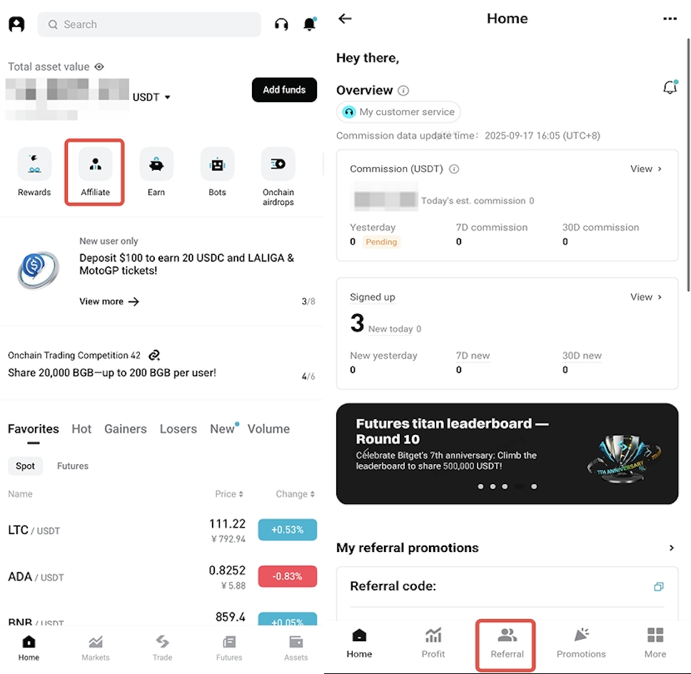 How to Use the Affiliate Referral Center?