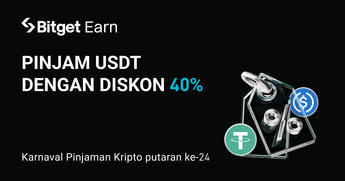 Karnaval Pinjaman Kripto putaran ke-24: Pinjam USDT, USDC untuk menikmati diskon APR hingga 40% image 0