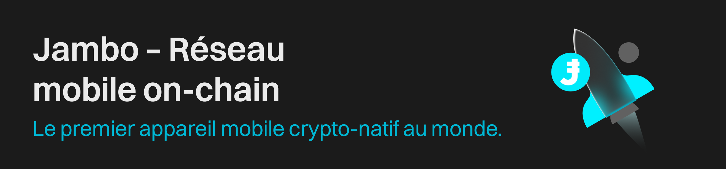 Jambo construit un réseau mobile mondial on-chain, alimenté par le JamboPhone, le principal appareil mobile crypto-natif au monde.