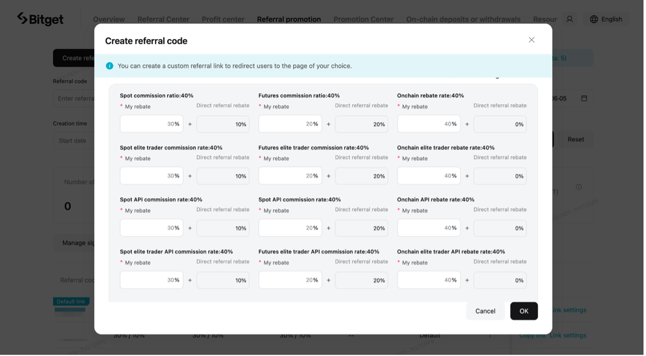 【WEB】Come creare un codice/link referral sul portale di affiliazione? image 5