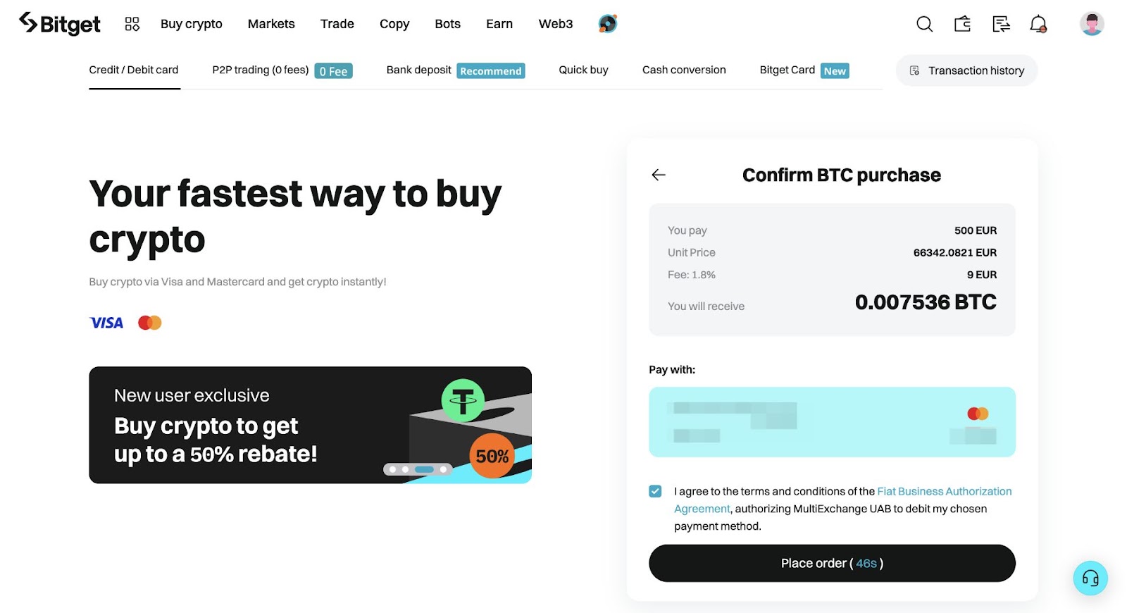 Where to Buy Bitcoin Instantly: Top Trusted Crypto Exchanges for BTC in 2026 (Review And Comparison) image 2