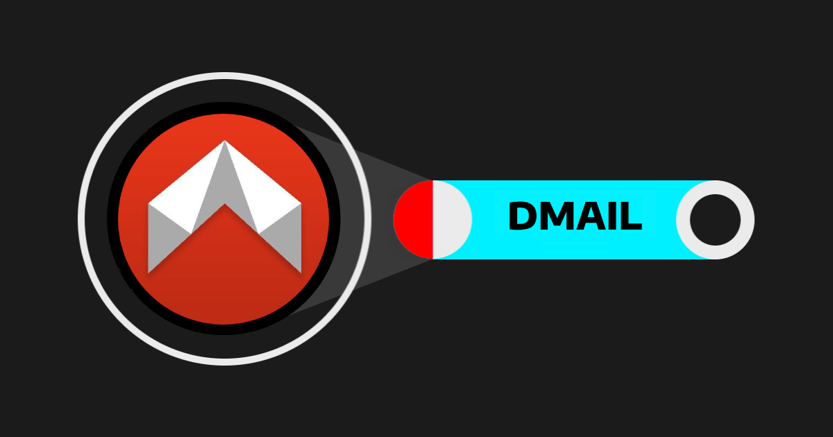 Dmail (DMAIL): The First Decentralised Email And Messaging Service