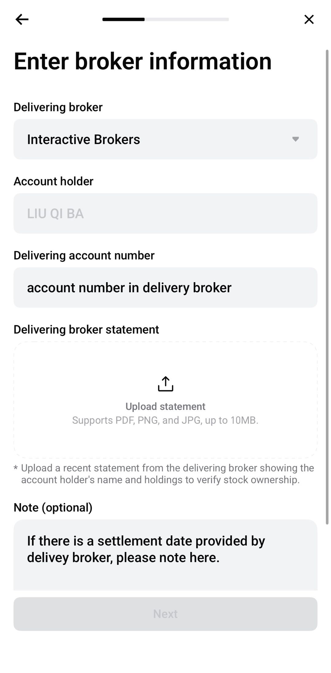 Comment transférer vos actions sur Bitget: un guide étape par étape image 3