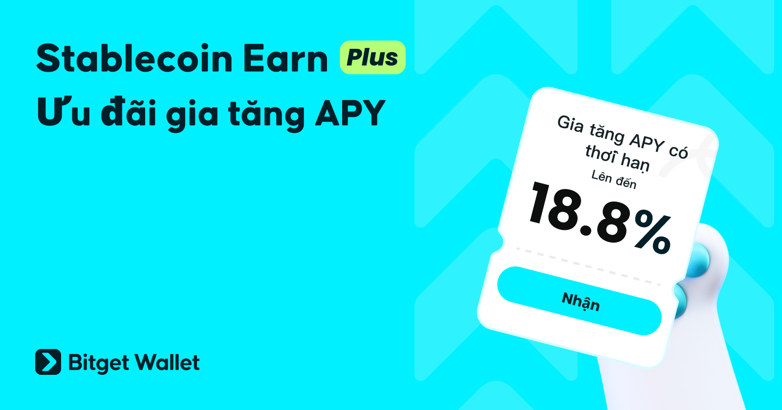 Ưu đãi gia tăng APY Stablecoin Earn Plus: Tận hưởng mức tăng APY đến 888%
