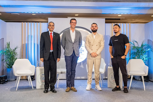 Bitget COO Vugar Usi Zade Speaks on Future of Web3 at Economic Times World Leaders Forum image 1