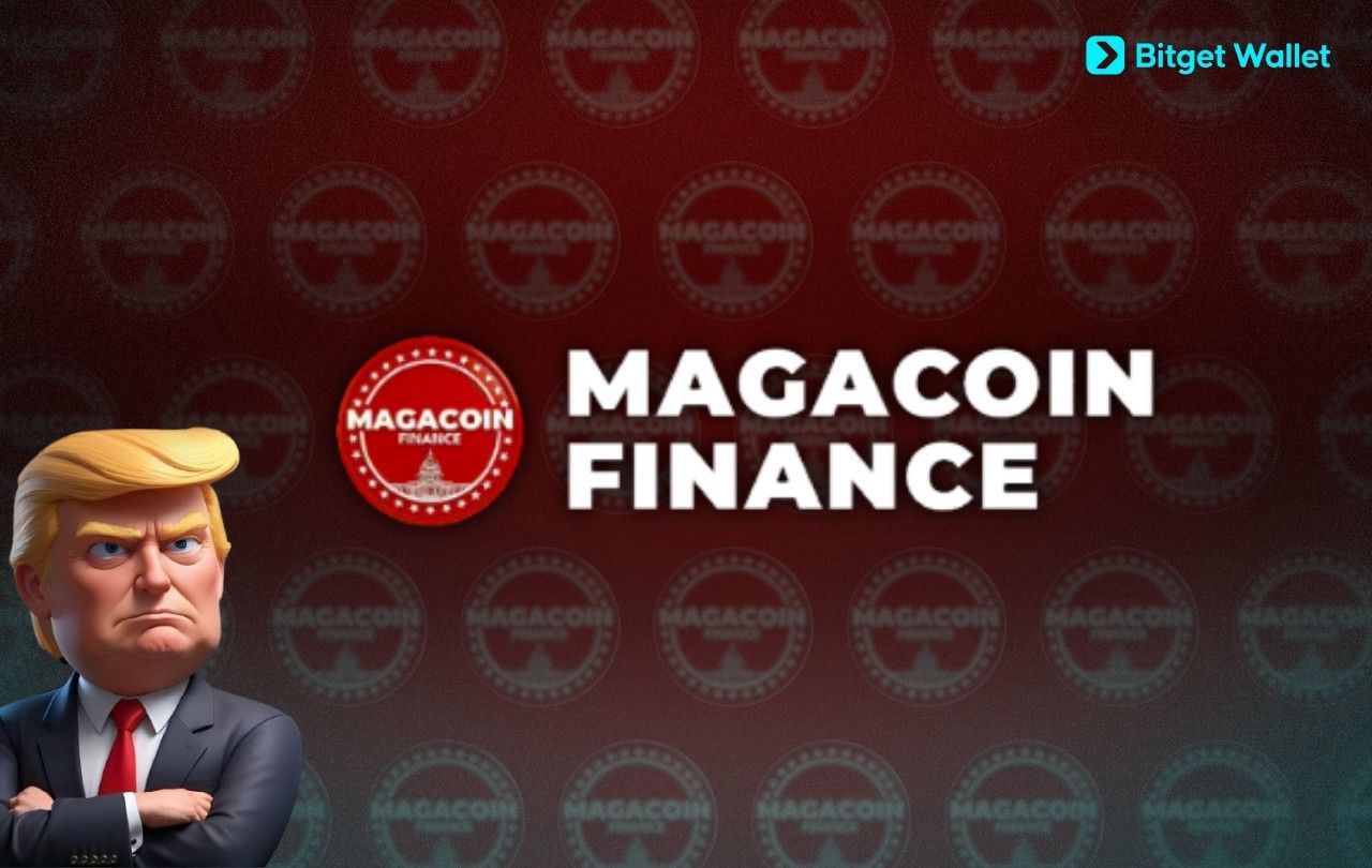 MAGACOIN Finance Presale Guide: What Is $MAGACOIN the Political Meme Coin and How to Buy It? image 1