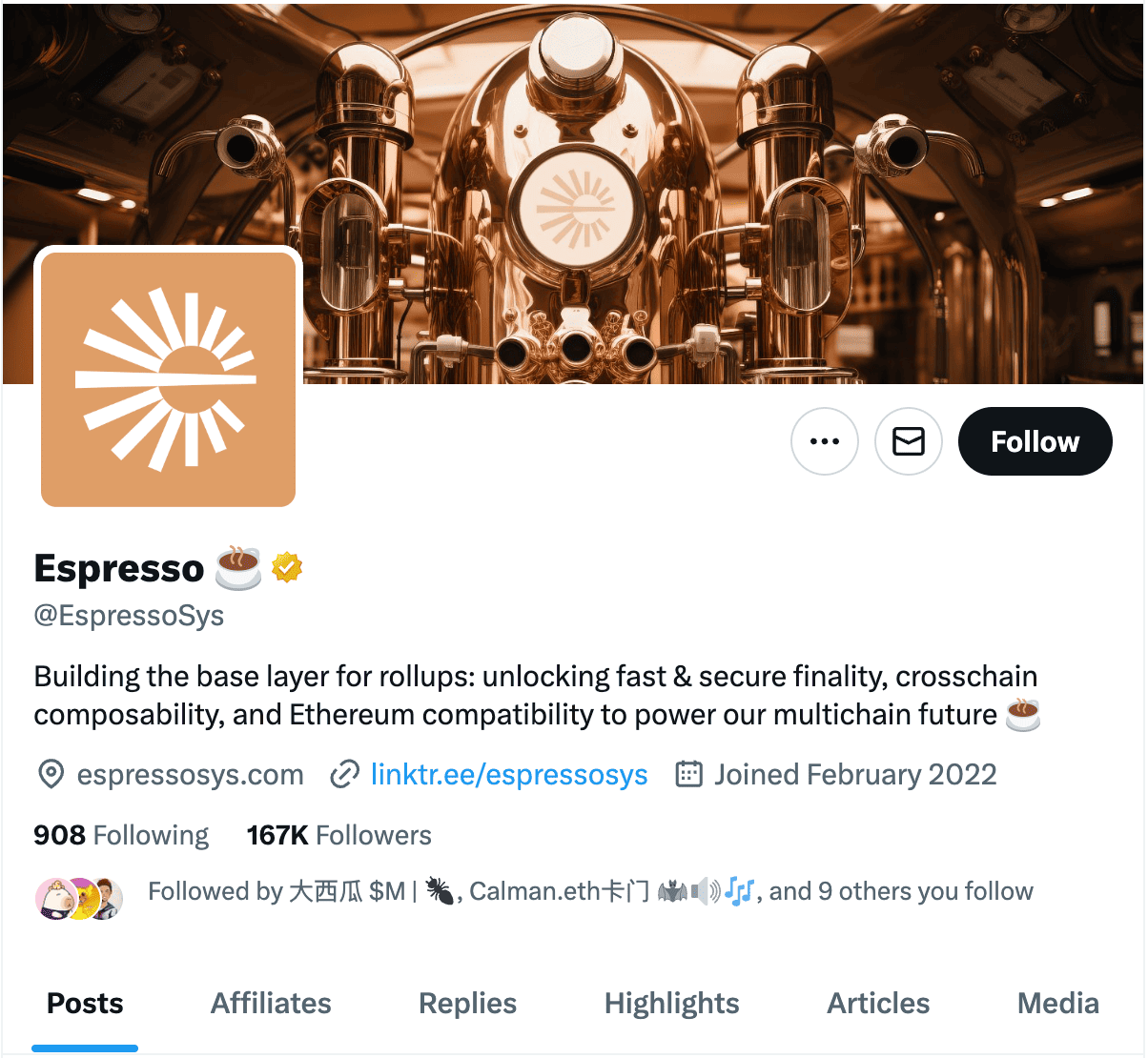 Espresso Airdrop Guide: How to Participate and Claim $ESP Rewards image 3
