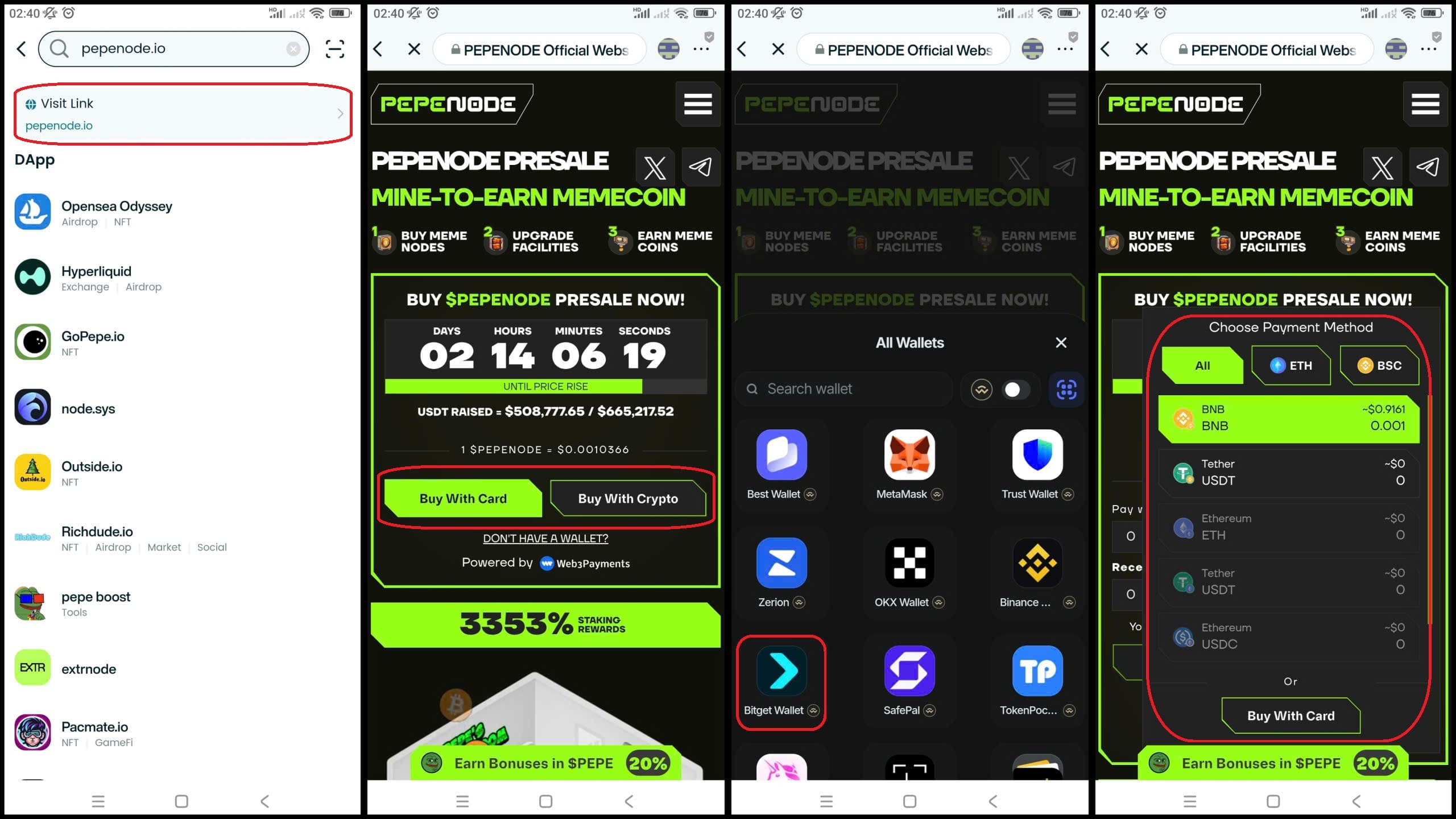 Pepenode Presale Guide: What is $PEPENODE and  Can Gamified Mining Push This Meme Coin Toward 100x Returns? image 2