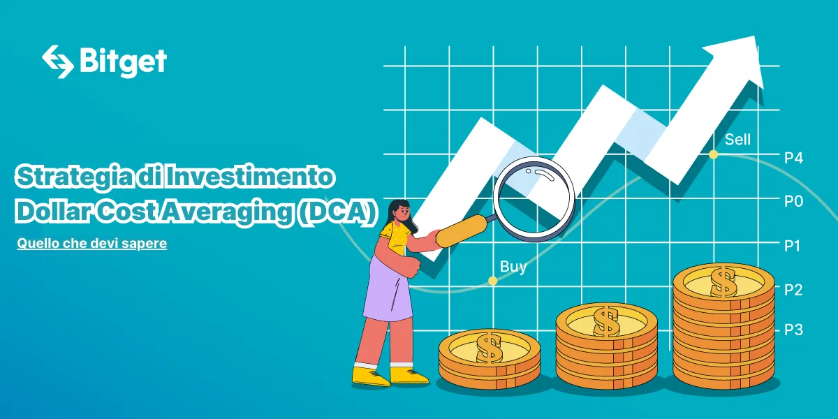 Strategia di investimento Dollar-Cost Averaging (DCA): quello che devi sapere
