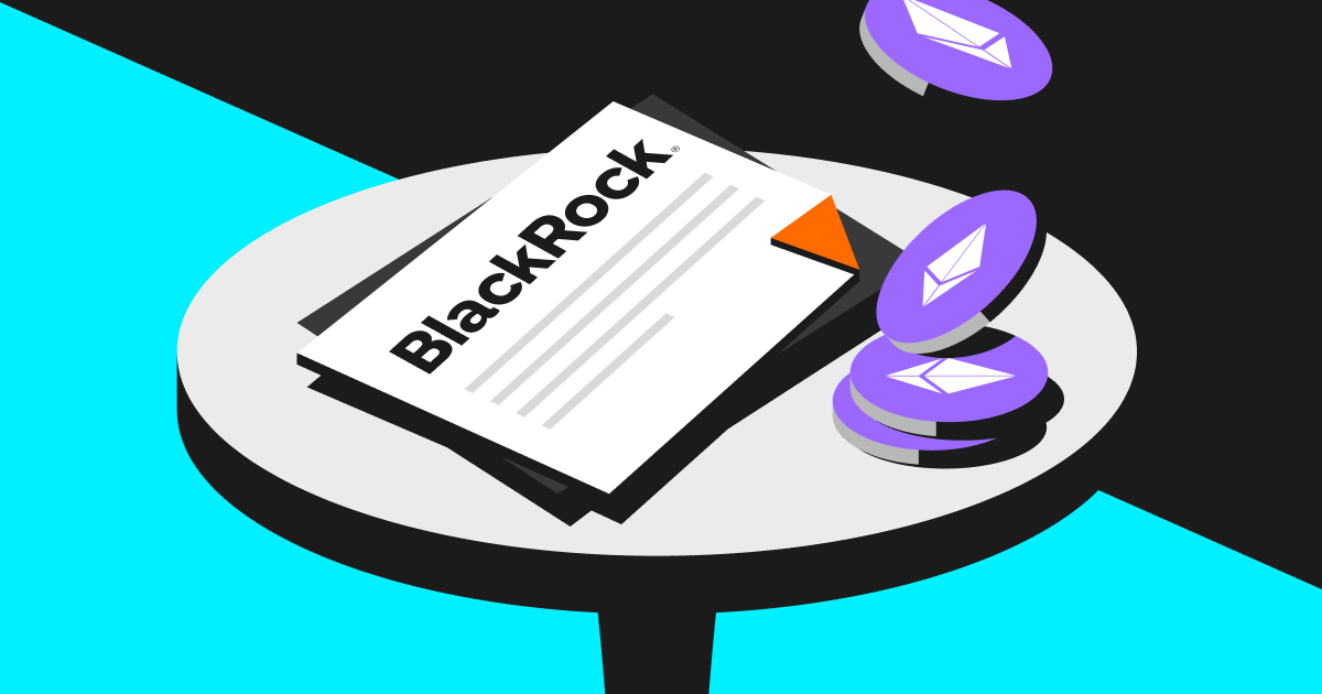 BlackRock registra un ETH ETF en spot con Nasdaq