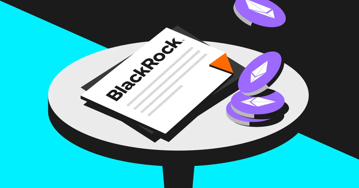BlackRock złożył wniosek o spot ETF dla ETH na Nasdaq