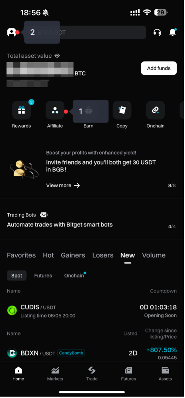 How to Create a Referral Code or Link on the Bitget Affiliate Portal?