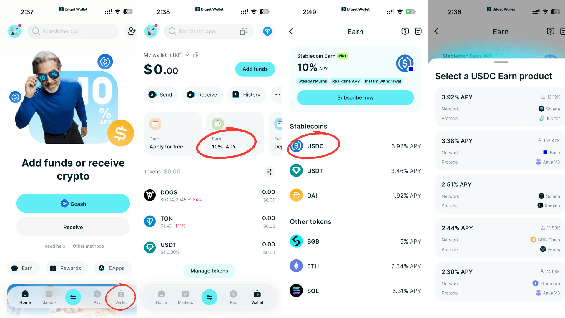 USDC Earn Returns: How to Evaluate APY, Liquidity, and Smart Contract Exposure image 5