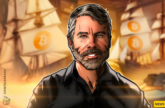 Bitcoin is more of a ‘billion-dollar building in cyberspace,' argues Saylor