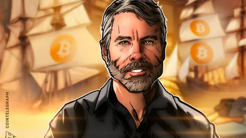 Bitcoin is more of a ‘billion-dollar building in cyberspace,' argues Saylor