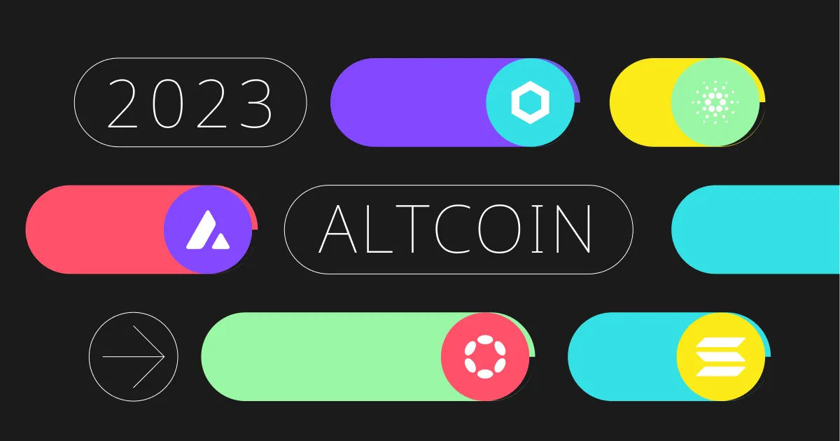 2023年注目のアルトコイントップ5
