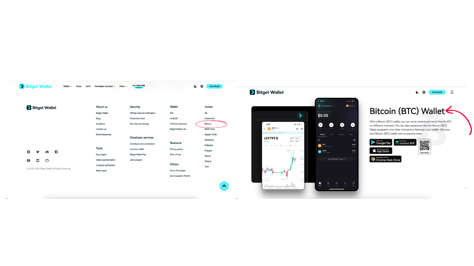 如何在2025年通过 Bitget Wallet 在 Babylon 质押比特币——安全享受4-7%年化收益 image 3