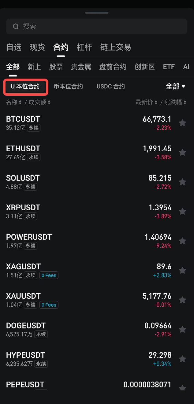 Bitget 新手指南——如何进行合约交易？
