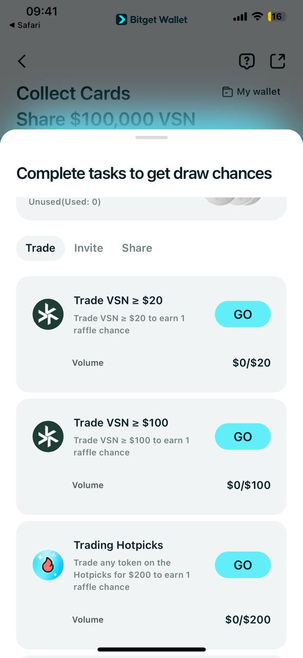 Vision ($VSN ) Airdrop Guide: How to Participate and Claim $VSN Rewards image 4