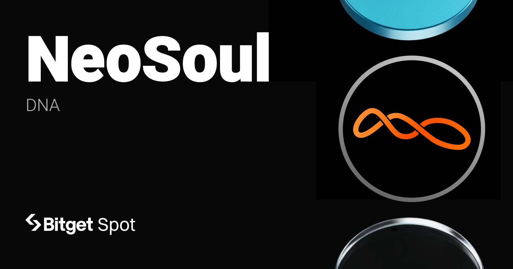 Bitget Lists NeoSoul (DNA) for Spot Trading