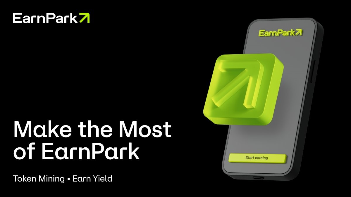 EarnPark Presale Guide: What is $PARK? Inside The Next-Gen Interest-Earning Platform image 1