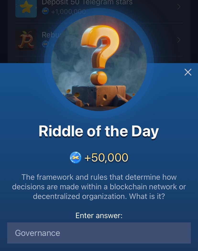 Today's X Empire Riddle of the Day & Rebus of the Day for October 6-7, 2024 image 0