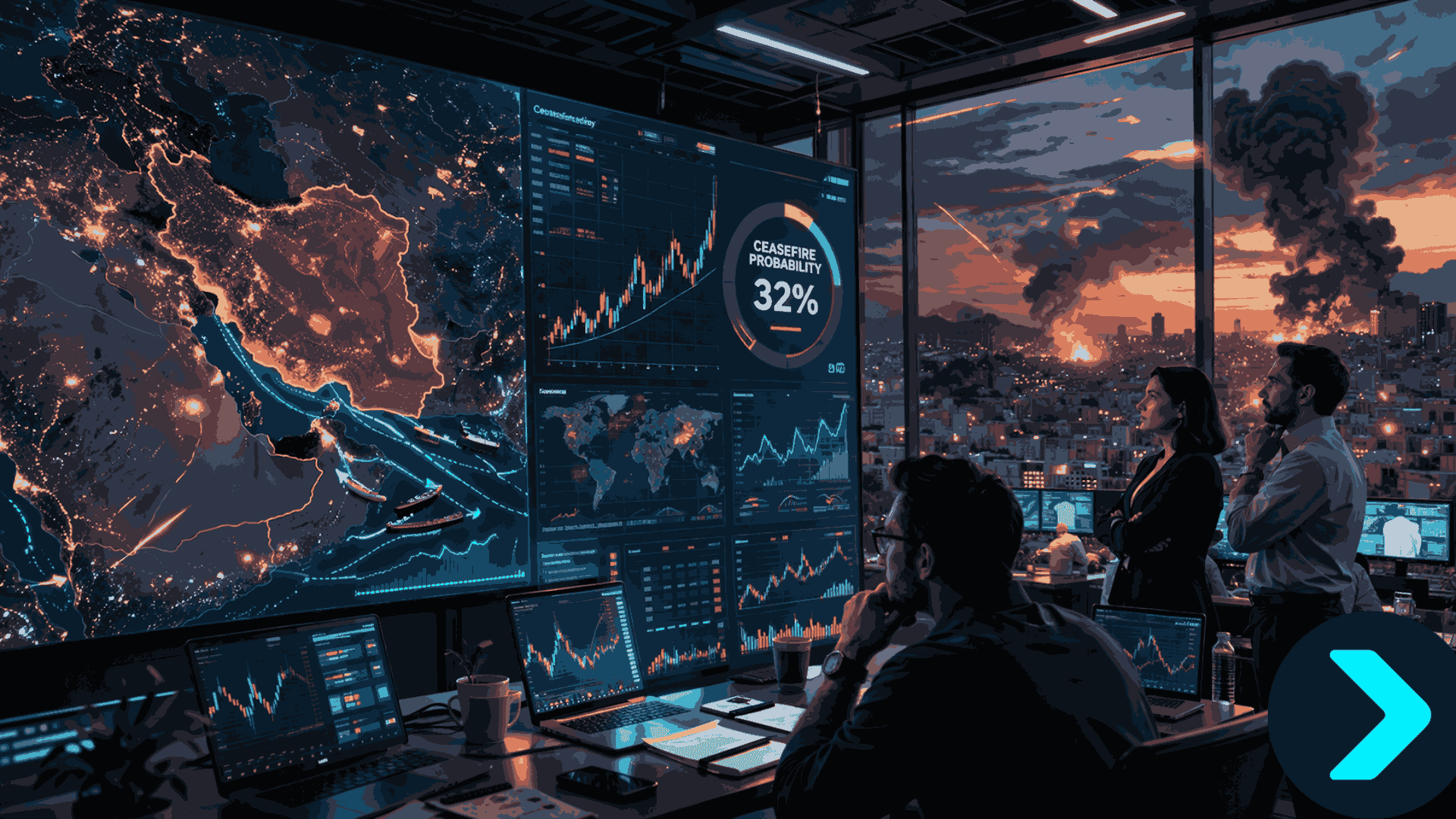 Will Iran Ceasefire? Prediction Market Odds and Timeline Explained (2026) image 2