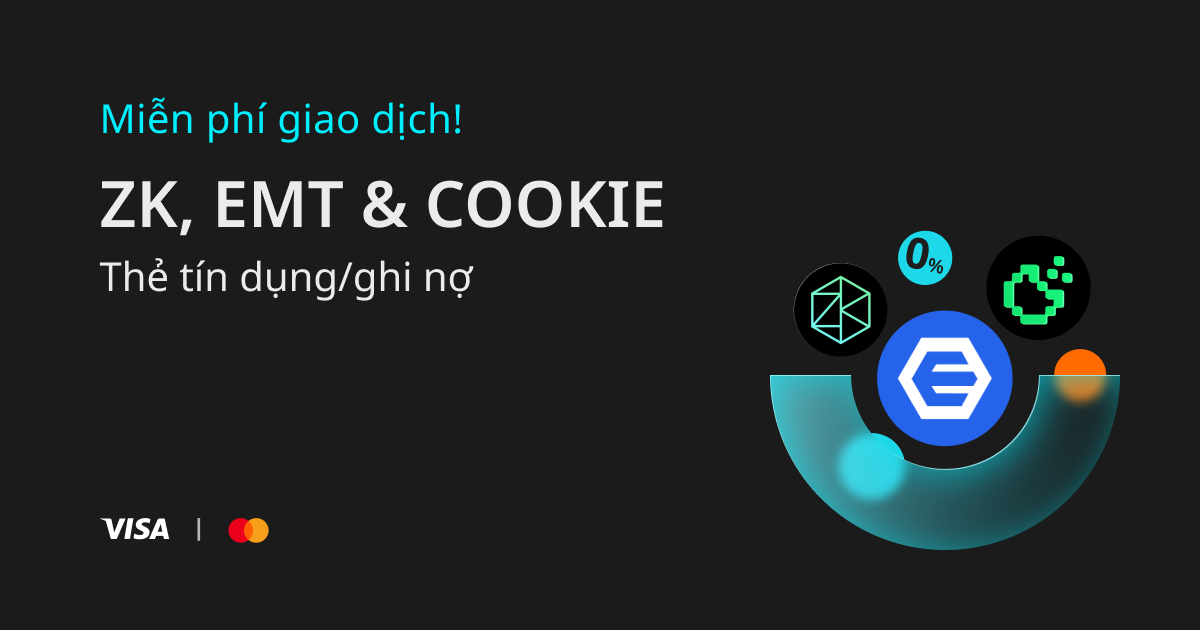 Mua ZK, EMT & COOKIE bằng thẻ tín dụng/thẻ ghi nợ miễn phí image 0