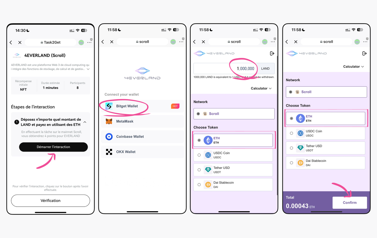Task2Get - Plongez dans l'écosystème Scroll, partagez 10 000 $ et recevez des NFT par airdrop ! image 10