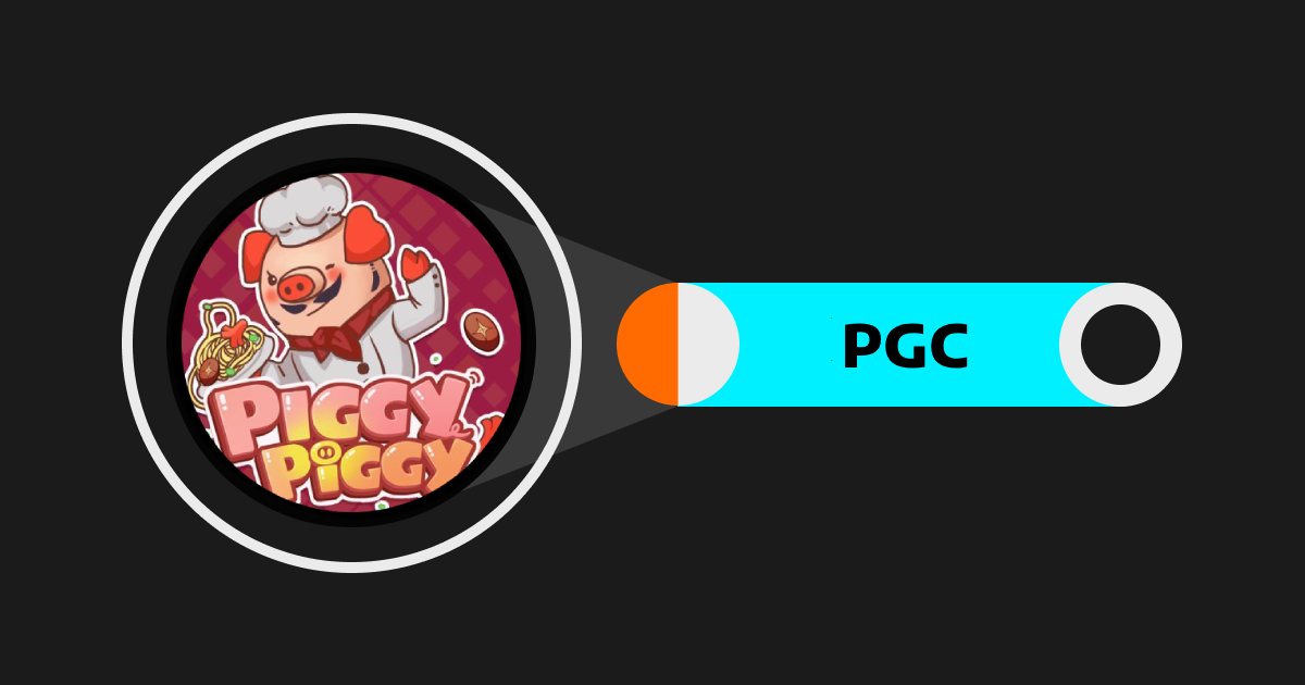 PiggyPiggy (PGC)：为您带来收入的虚拟职场游戏