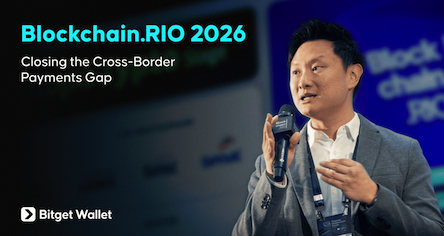 Bitget Wallet at Blockchain.RIO 2026: Closing the Cross-Border Payments Gap