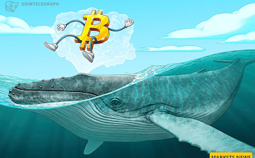 Bitcoin whales not selling despite $70K — BTC holdings growth ‘is going parabolic’