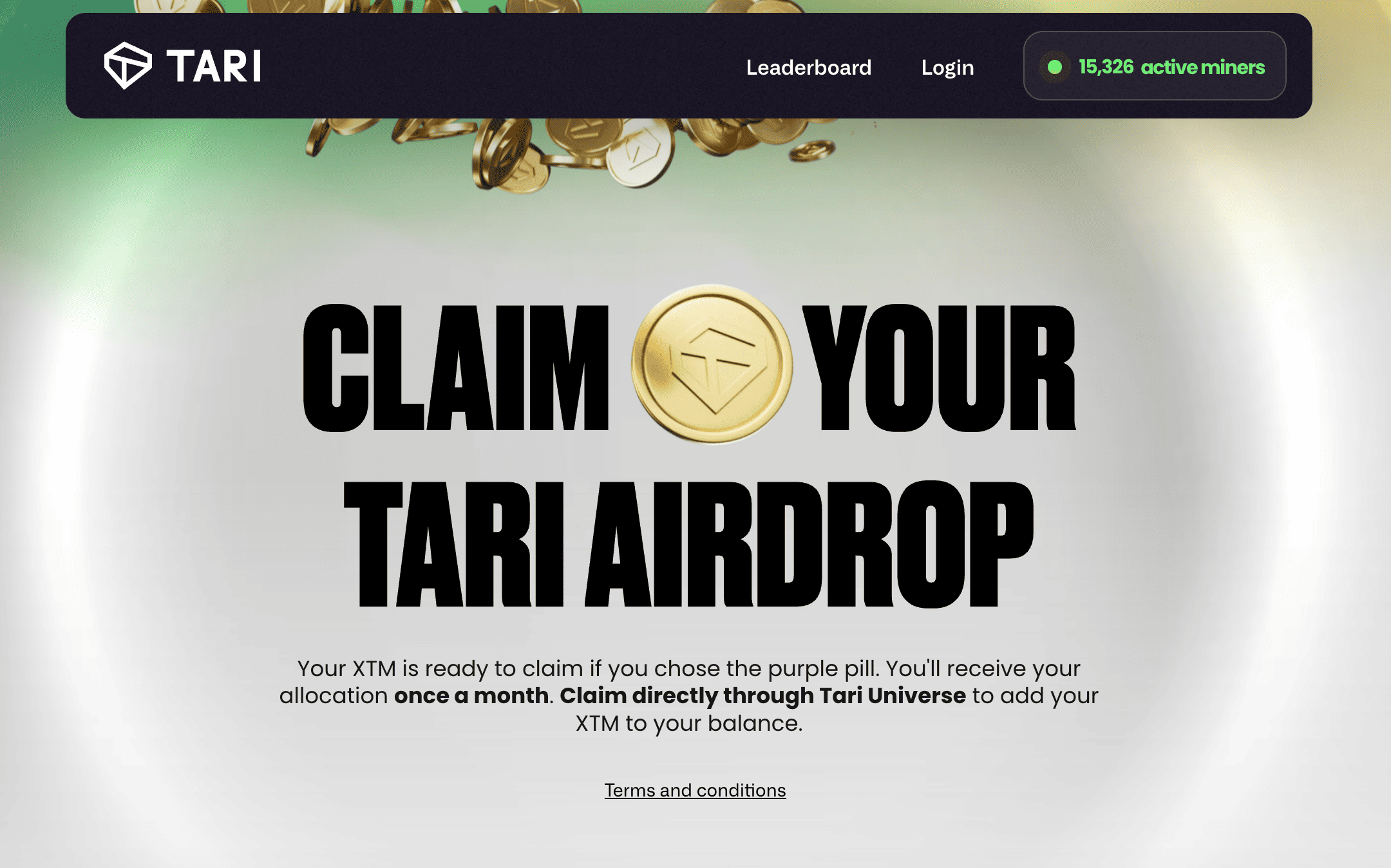 Tari Airdrop Launch: How to Participate and Claim $XTM Rewards image 2