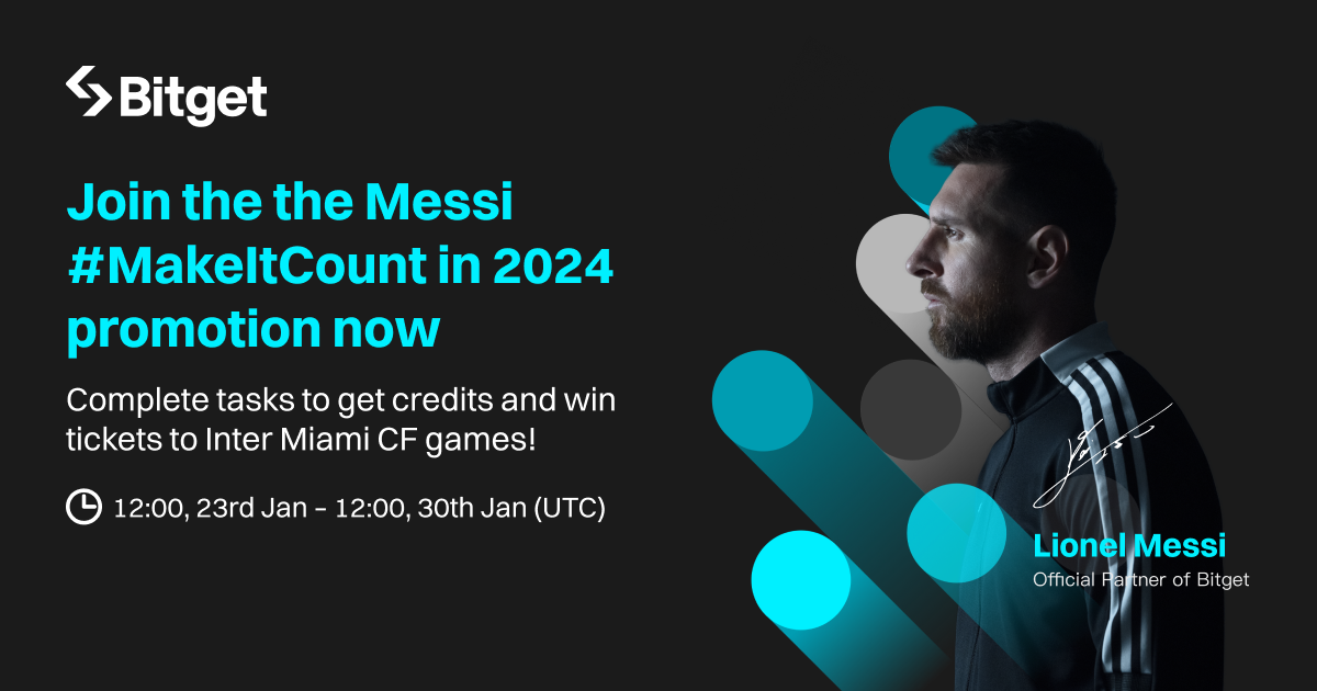 Messi #MakeItCount in 2024: Win a ticket to Inter Miami matches!