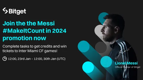 Messi #MakeItCount in 2024: Win a ticket to Inter Miami matches!