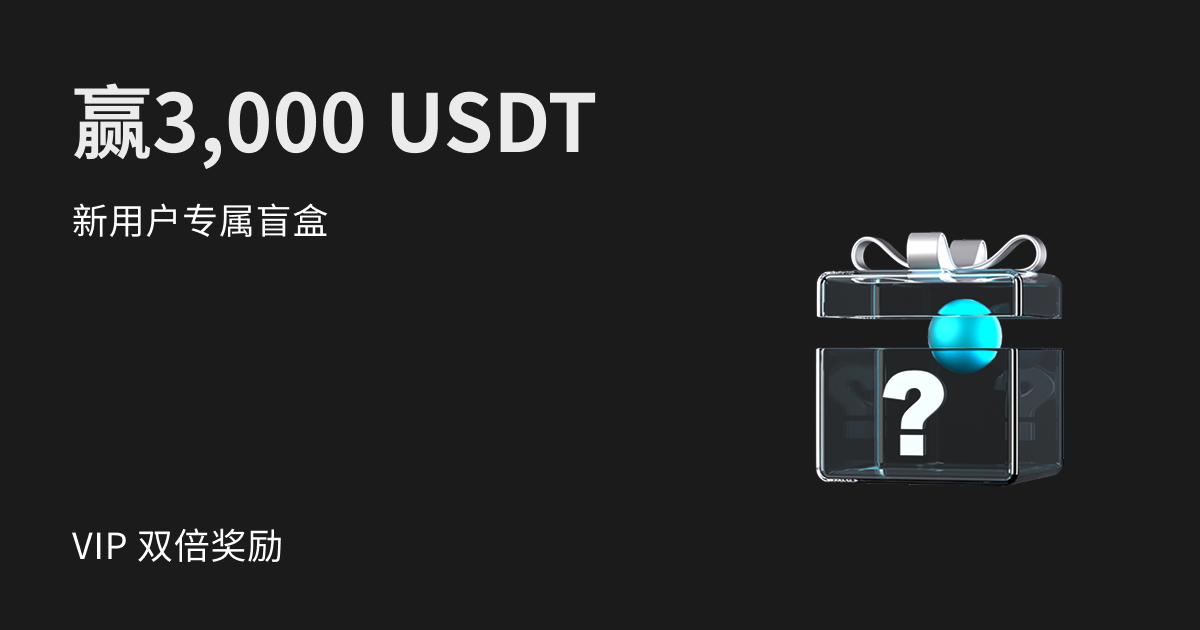 抽现货杠杆专属盲盒福利，还可赢3,000 USDT，VIP奖励加倍! image 0