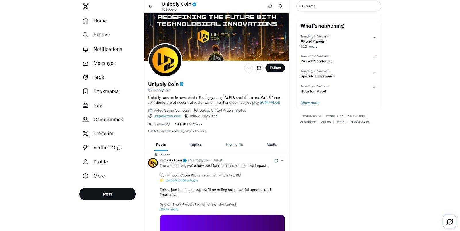 Unipoly Airdrop Guide: How to Participate and Claim $UNP Rewards? image 5