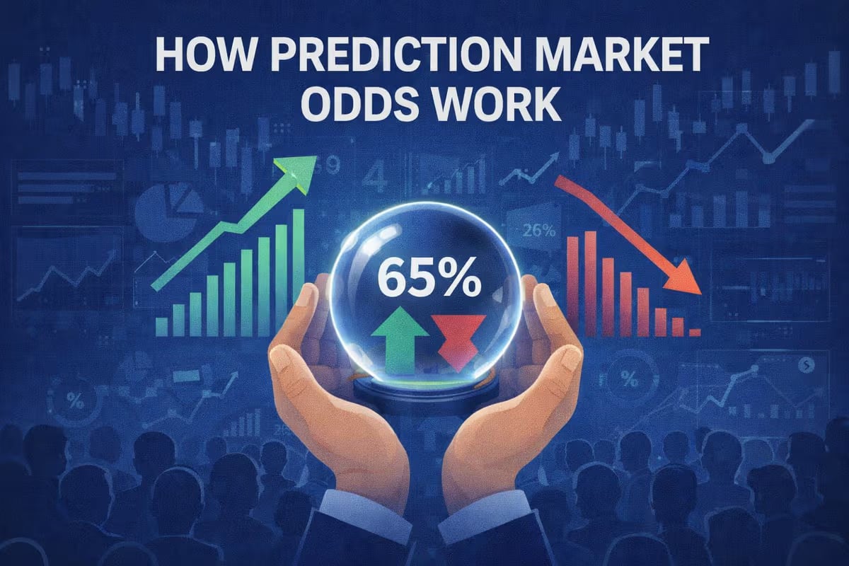 What Are Prediction Odds: A Beginner’s Guide to Understanding Market Probability image 1