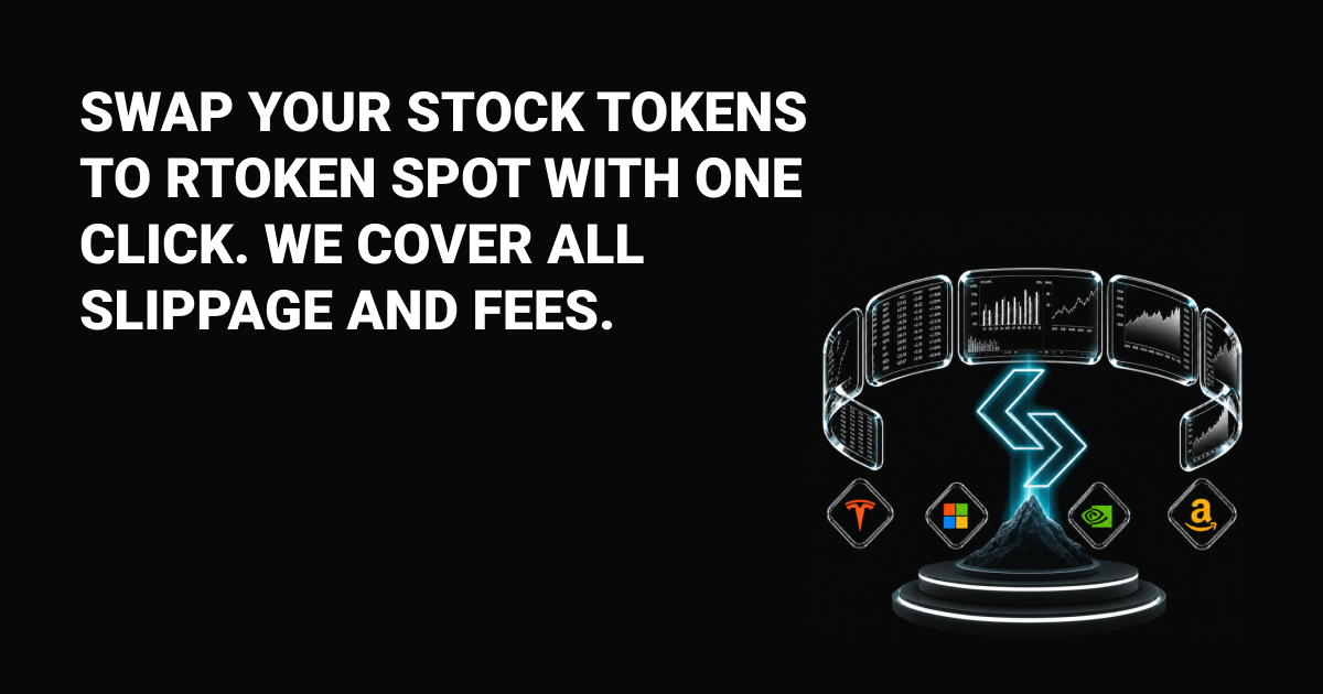 Bitget launches Ondo stock token to rToken spot stock bonus conversion service