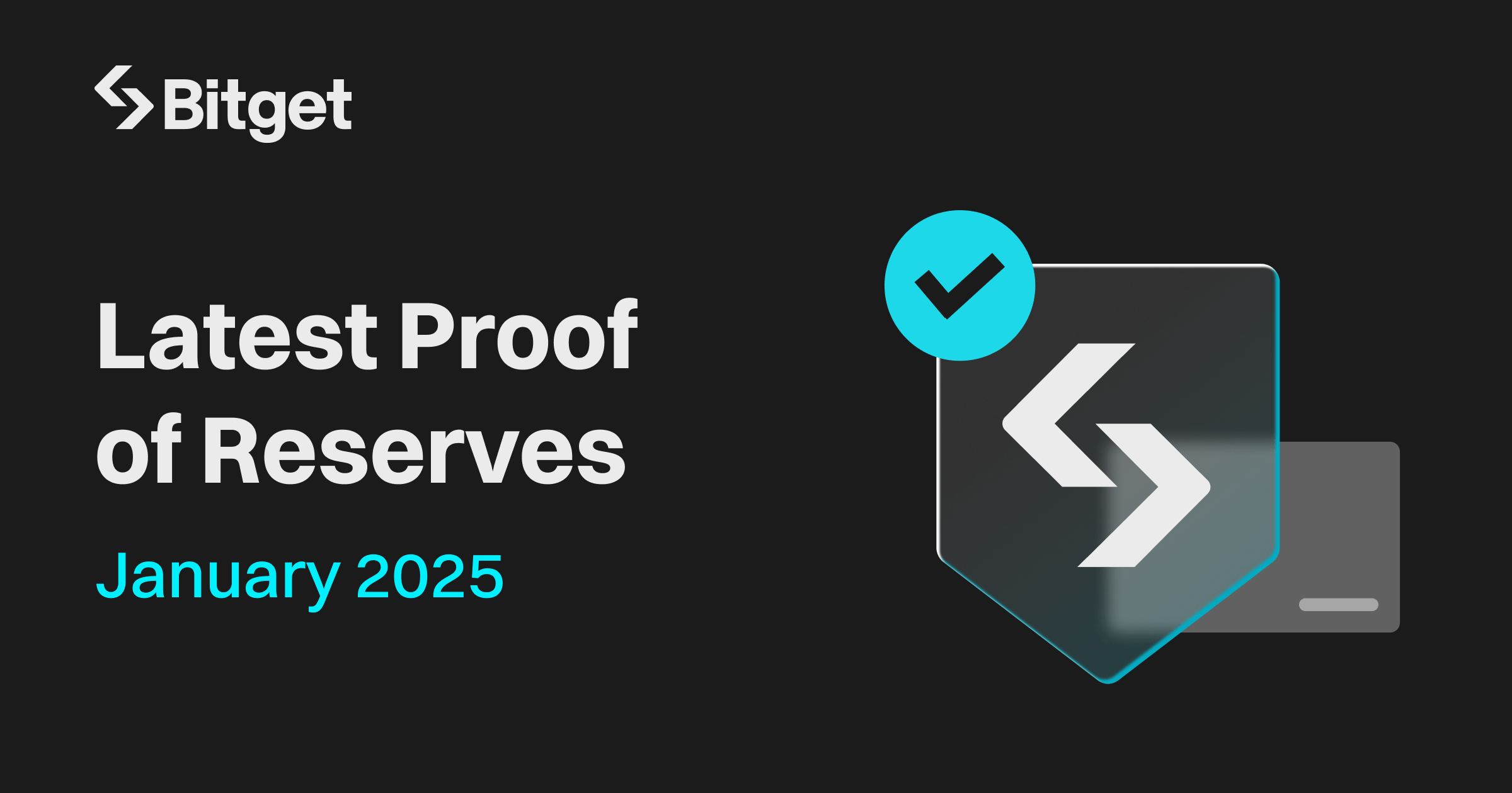 Bitget Proof-of-Reserves January 2025 Report: USDC Reserves Increased by 98% 