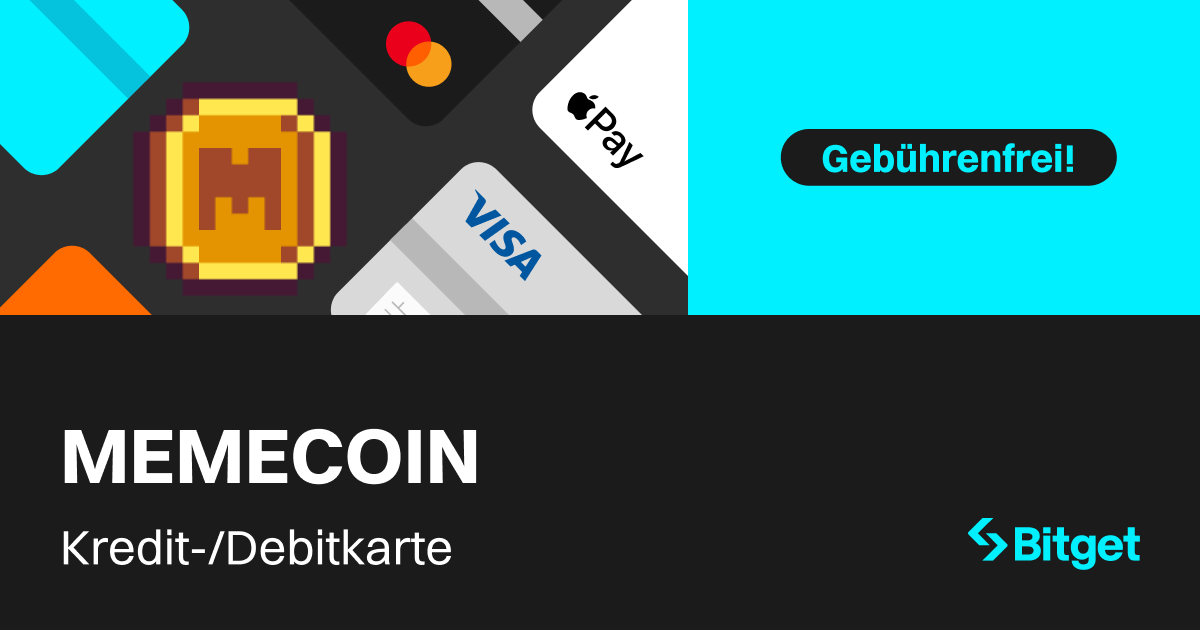 MEMECOIN mit Kredit-/Debitkarte ohne Gebühren kaufen image 0