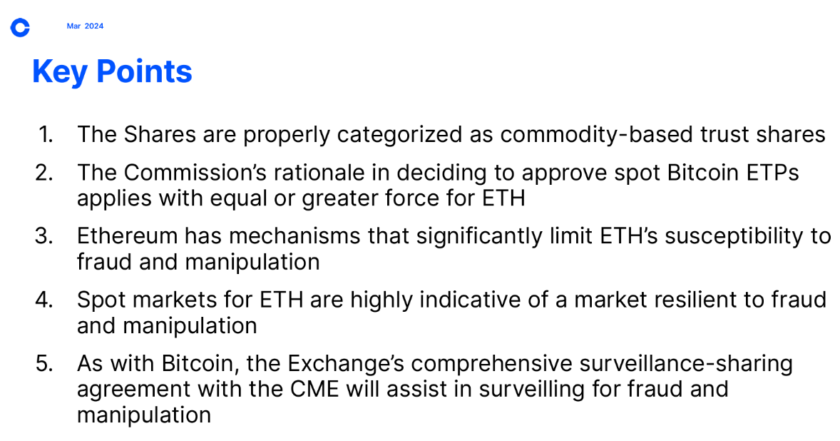 Grayscale, Coinbase sit down with SEC over spot Ether ETF image 0