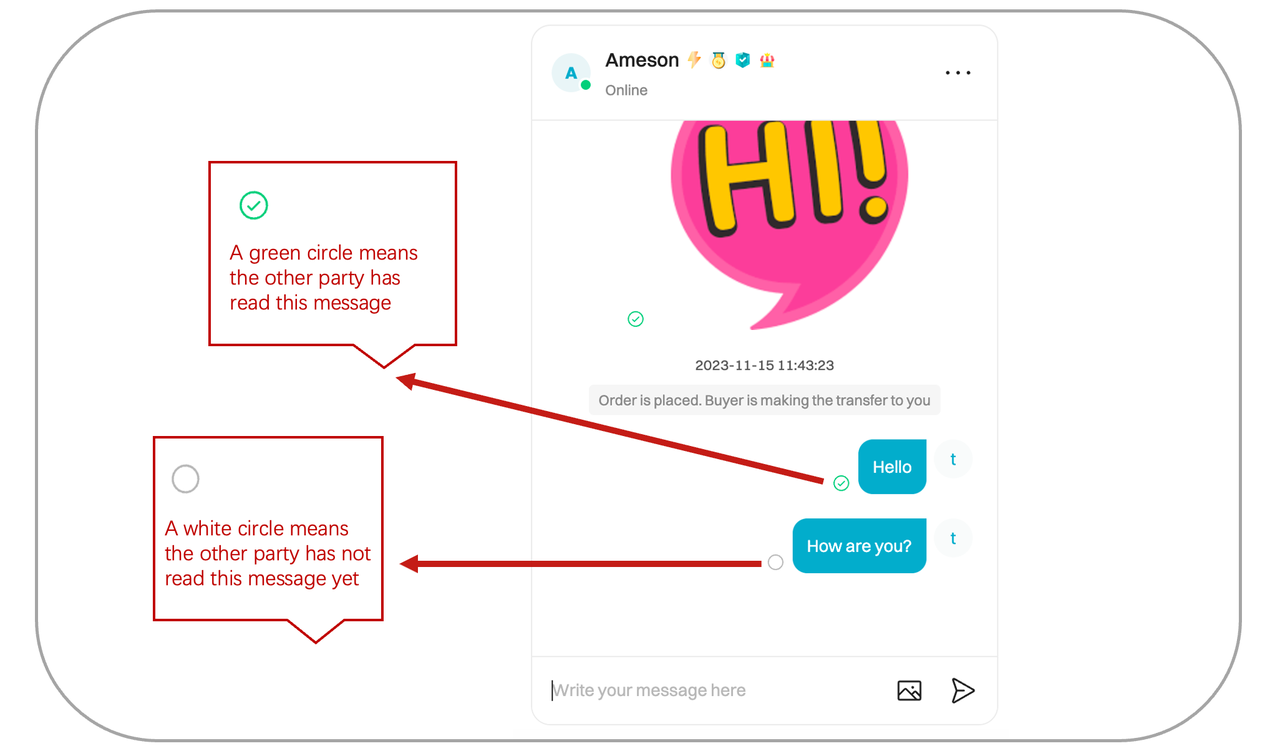 How to Add Welcome Messages and Trading Terms to Your P2P Ads? image 3