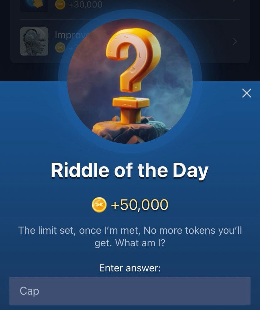 Today's X Empire Riddle of the Day & Rebus of the Day for September 29-30, 2024 image 0