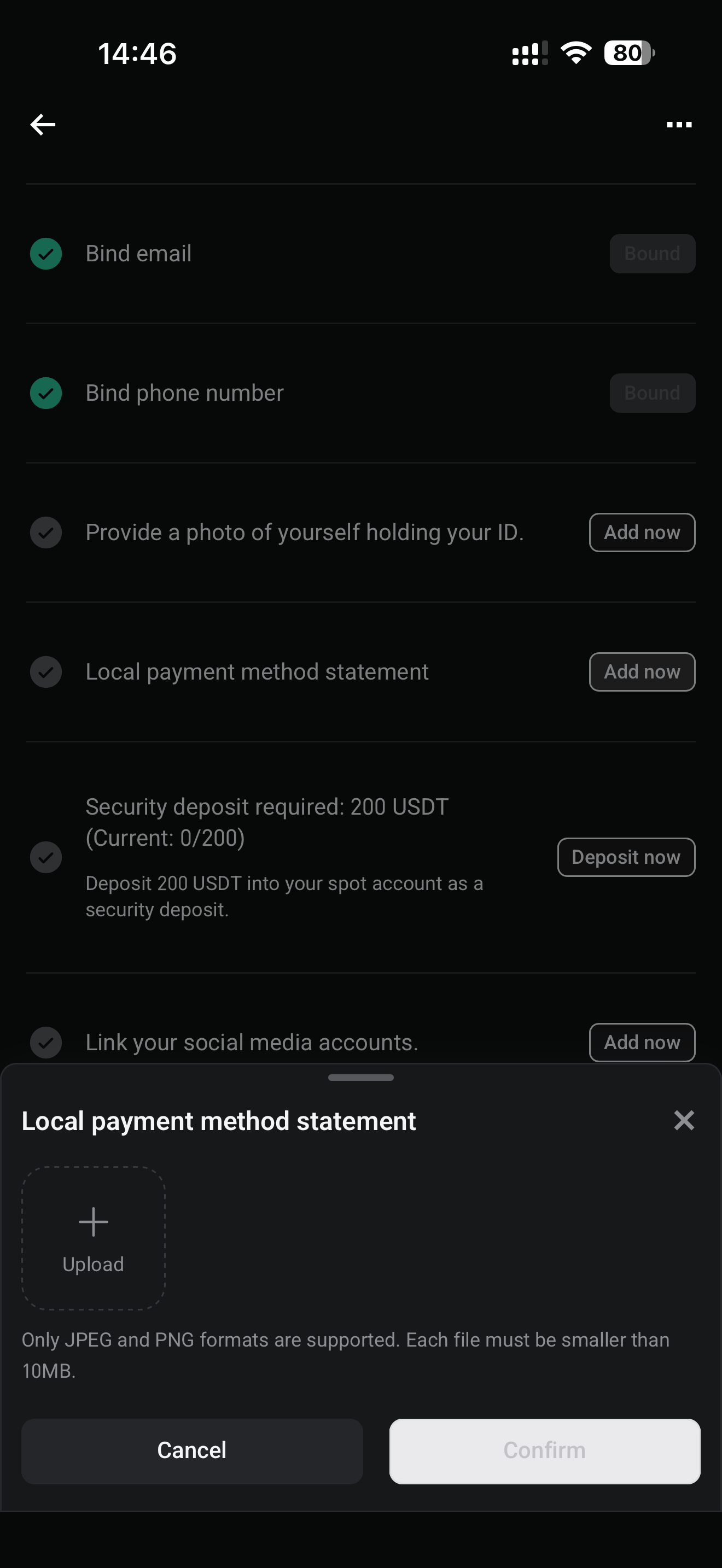 Hướng dẫn cách đăng ký làm thương nhân P2P trên Bitget – Ứng dụng di động