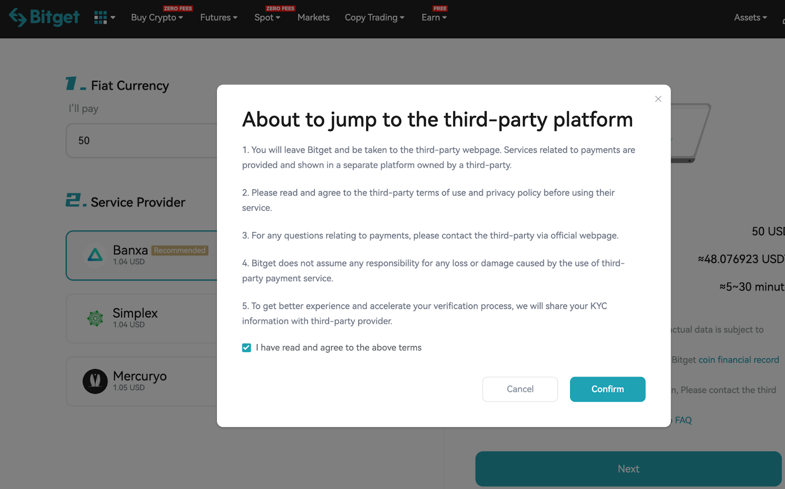 How to Use Banxa to Buy Crypto image 2