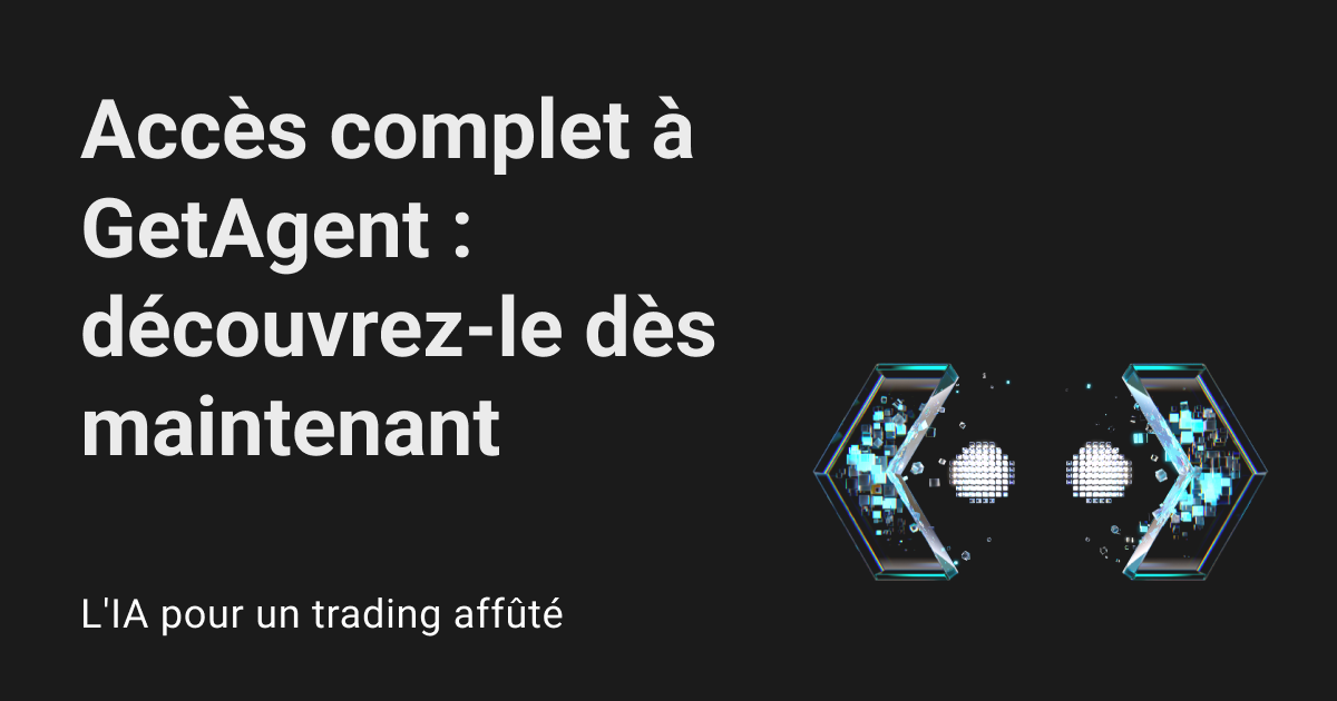 GetAgent, le premier assistant de trading crypto basé sur l'IA au monde, est ouvert à tous – Profitez d'un accès gratuit à GetAgent Plus ! image 0