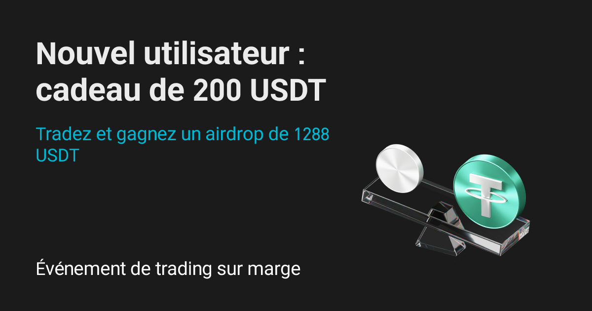 Triples récompenses de trading sur marge – Effectuez vos check-ins en tradant et gagnez jusqu'à 1688 USDT !