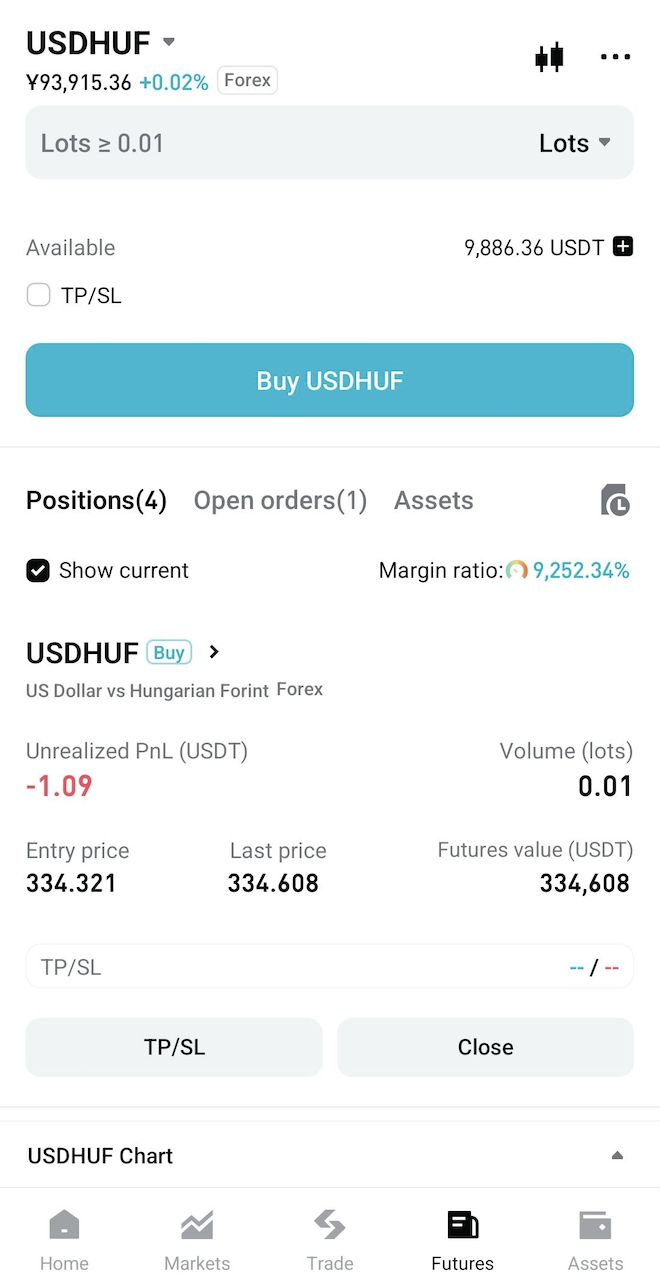 Getting Started with Bitget TradFi