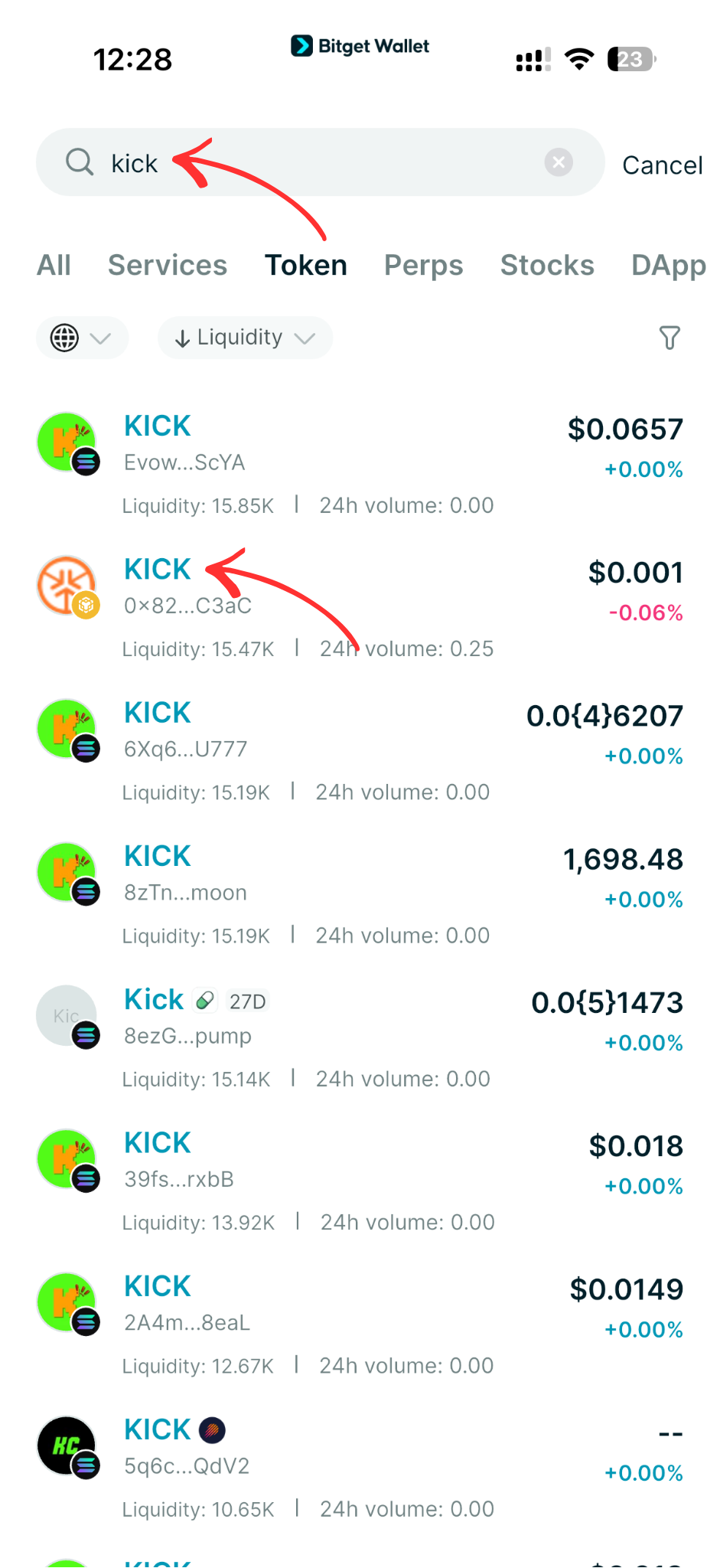 How to Buy KICK in 2026: A Beginner’s Step-by-Step Guide to KickToken image 5